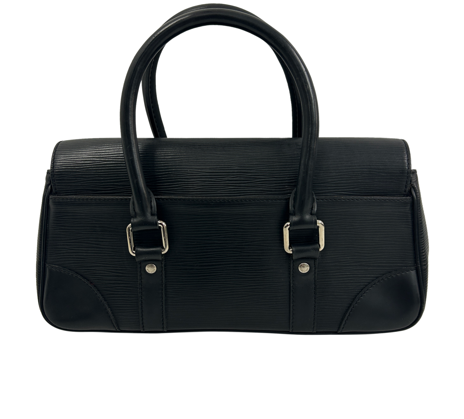 Segur, 650&euro;, Bolso, Negro, Animal - Piel, Vista trasera